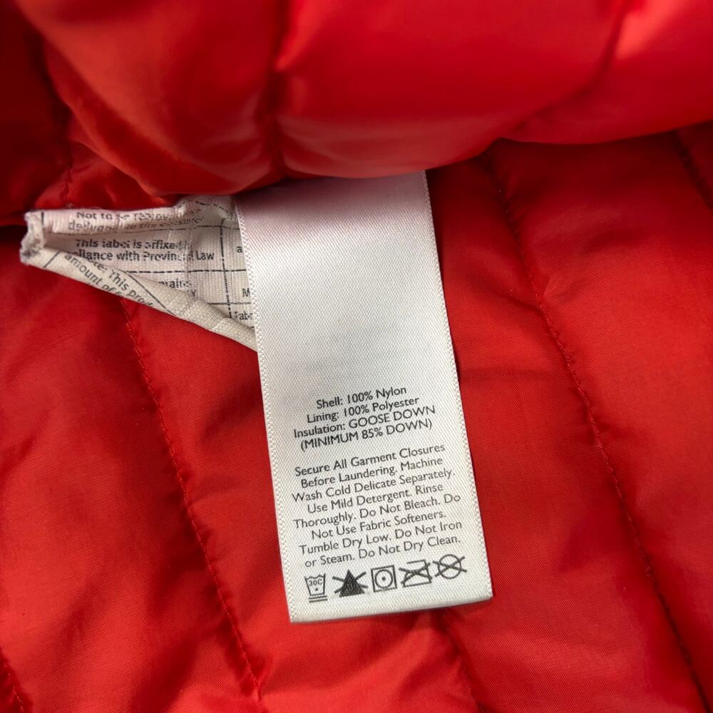 VTG Eddie Bauer Mens gray work barn jacket, goose down stuffing. Size L. canvas - Picture 8 of 9
